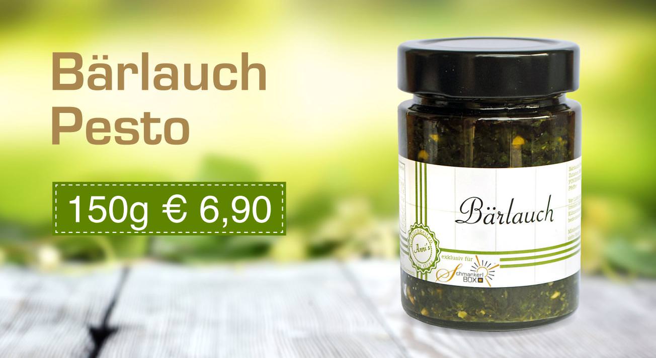 Bärlauch Pesto