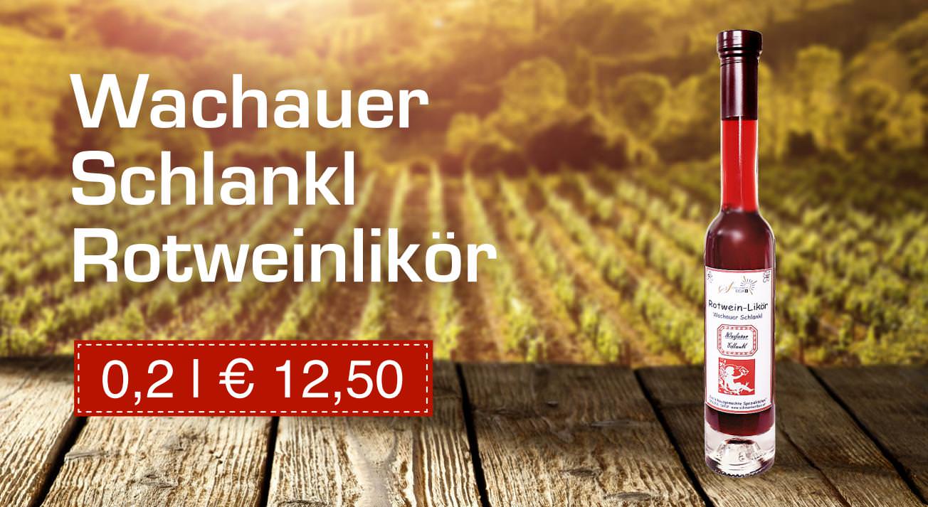 Rotweinlikör
