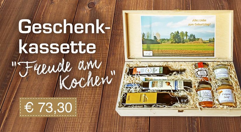 Freude am Kochen