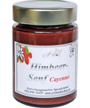 Himbeersenf Cayenne