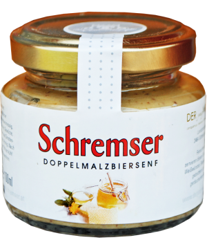 Schremser Doppelmalz Biersenf