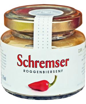 Schremser Roggen Biersenf