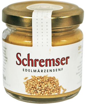 Schremser Edelmärzen Biersenf