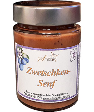 Zwetschkensenf
