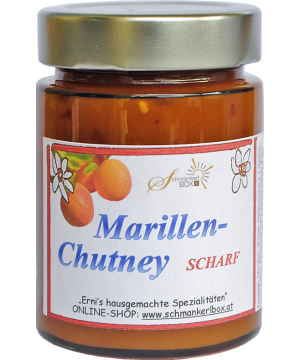 Marillenchutney Scharf
