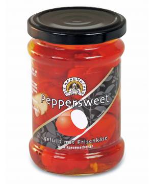 Peppersweet mit Frischkäse