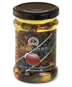 Zwetschken mit Frischkäse