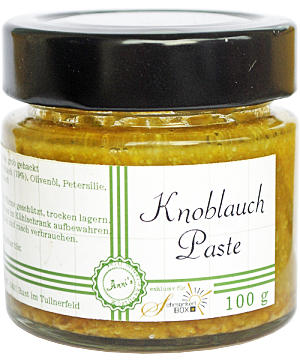 Knoblauchpaste