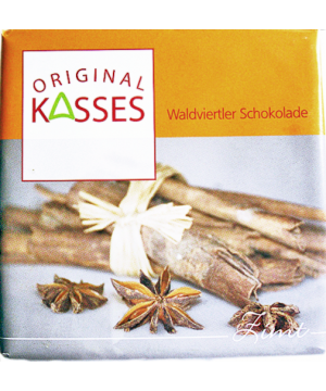 Zimtschokolade
