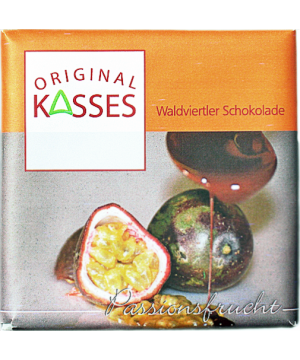 Passionsfruchtschokolade