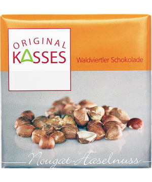 Nougat-Haselnuss Schokolade
