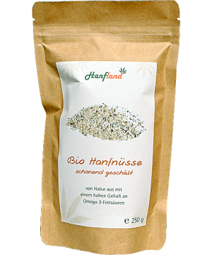 Hanfnüsse geschält BIO