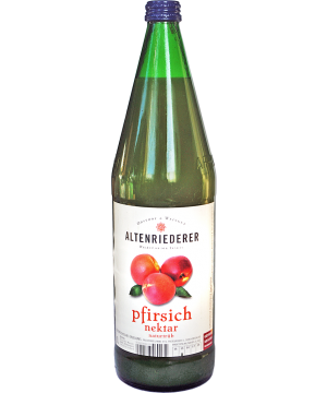 Pfirsichnektar naturtrüb