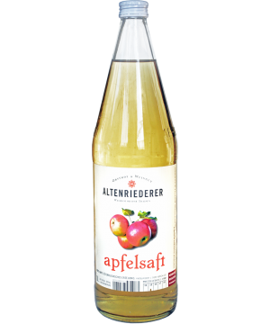 Apfelsaft klar