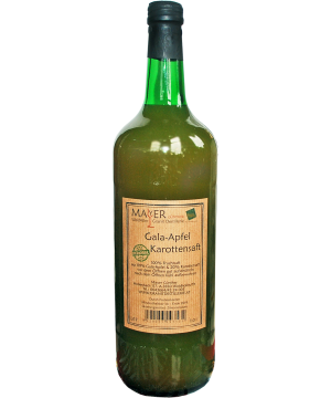 Apfel-Karottensaft naturtrüb