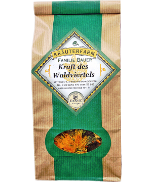 Kraft des Waldviertels Tee