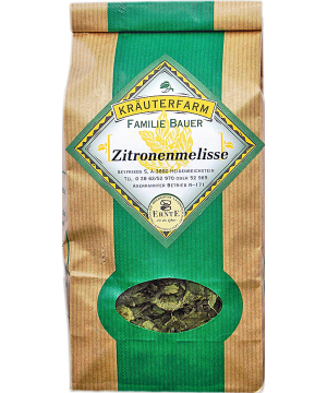 Zitronenmelissen Tee