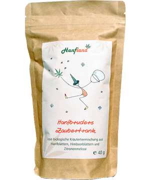 Hanfbruder's Zaubertrank Bio-Hanftee