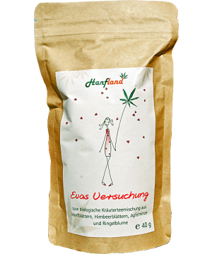 Eva's Versuchung Bio-Hanftee