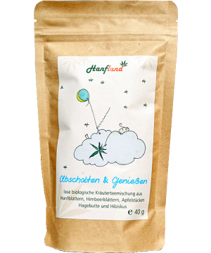 Abschalten & Genießen Bio-Hanftee
