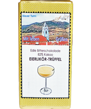 Eierlikör-Trüffelschokolade