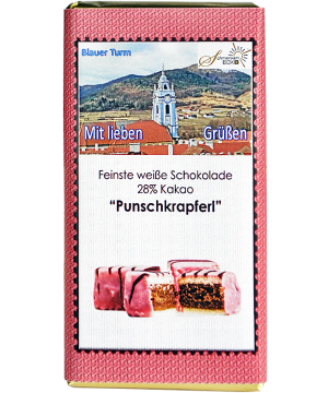 Punschkrapferlschokolade