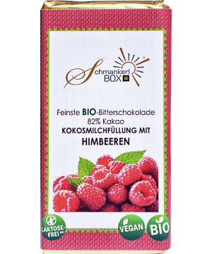 Himbeerschokolade Bio vegan