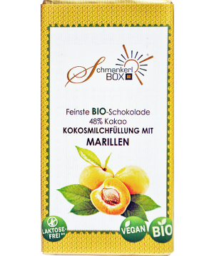 Marillenschokolade Bio vegan