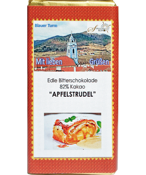 Apfelstrudelschokolade
