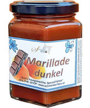 Marillen-Schokomarmelade dunkel