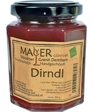 Dirndlmarmelade