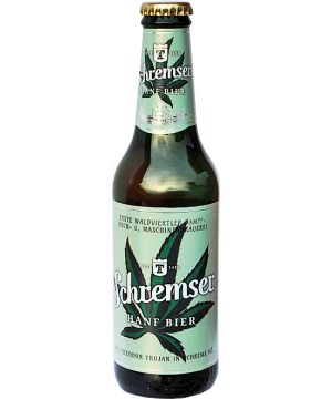 Schremser Hanf Bier BIO