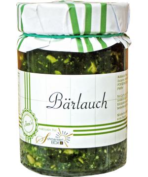 Bärlauch Pesto