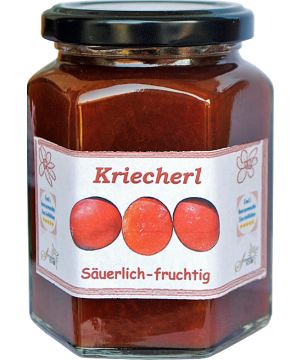 Kriecherlmarmelade