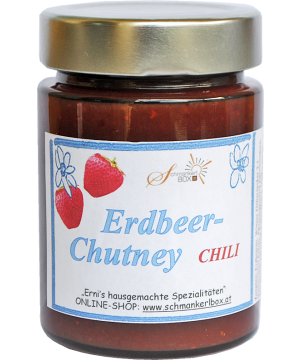 Erdbeerchutney Chili