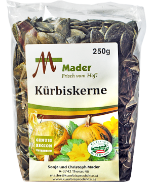 Kürbiskerne naturbelassen 250g