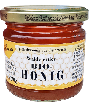 Bio Blütenhonig 250g