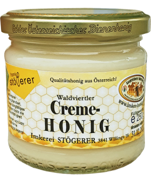 Bio Cremehonig 250g