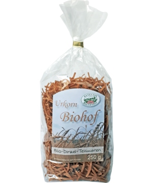 Dinkel Suppennudeln BIO