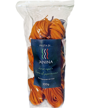 Bandnudeln Chili BIO vegan