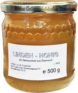 Lindenhonig 500g