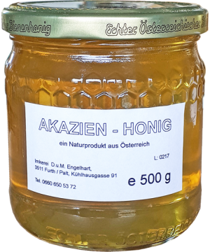 Akazienhonig 500g