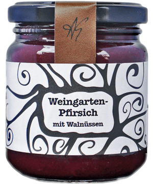 Weingartenpfirsichgelee