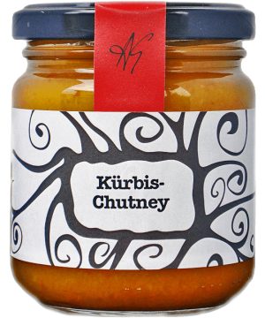 Kürbis-Chutney