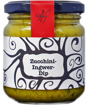 Zucchini Ingwer Dip
