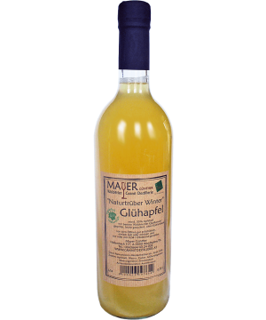 Glühapfel Saft naturtrüb