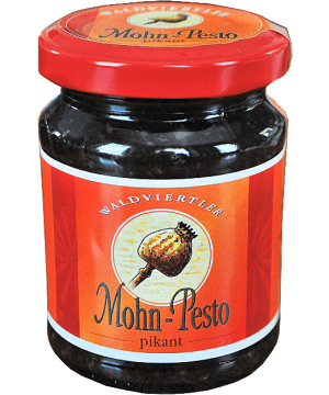 Mohn Pesto