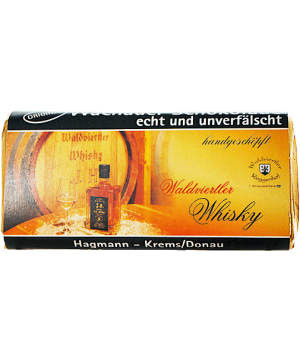 Whiskyschokolade