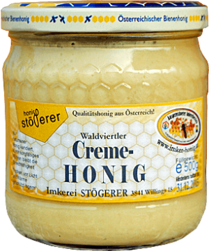 Bio Cremehonig 500g