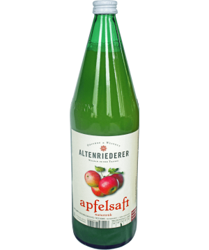Apfelsaft naturtrüb 1L